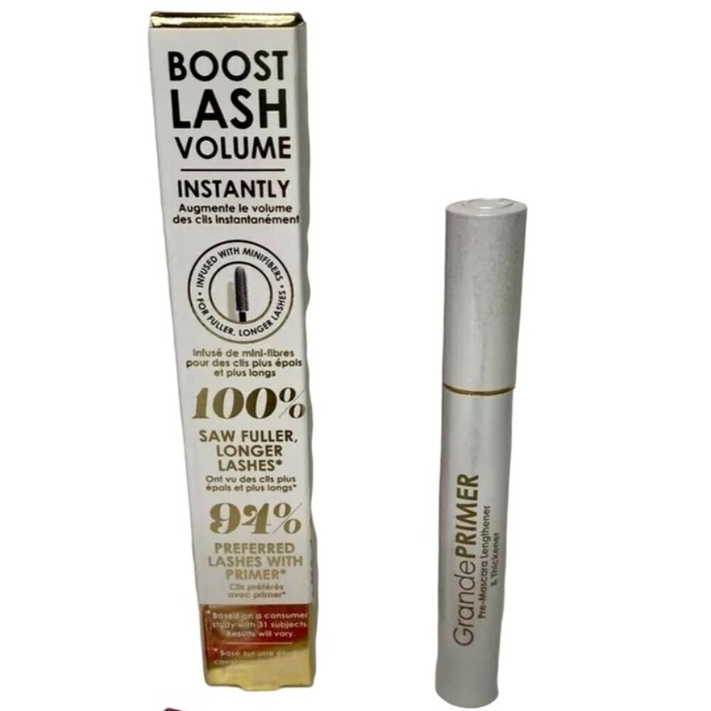 Grande Cosmetics Grande Primer Pre Mascara Lengthener and Thickener 0.32oz 9.1g